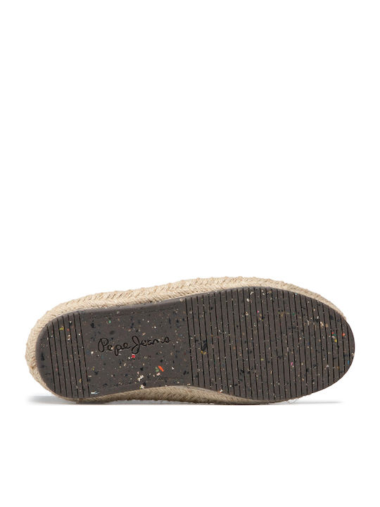 Kids Espradrilles with Laces Navy Blue Tourist Camping
