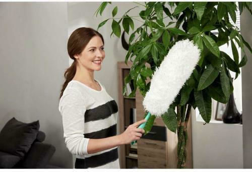 Leifheit Duster XL Pană Duster Microfibră cu Mâner 1buc 38buc