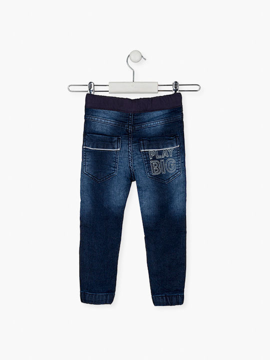 Losan Boys Denim Trouser Blue