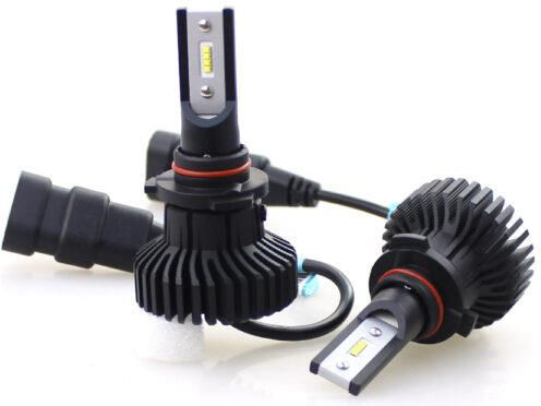 Heleco Λάμπες Αυτοκινήτου HB3 LED 6500K Ψυχρό Λευκό 12-24V 50W 2τμχ