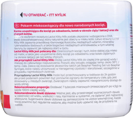 Beaphar Lactol Kitten Milk Powder for General Health