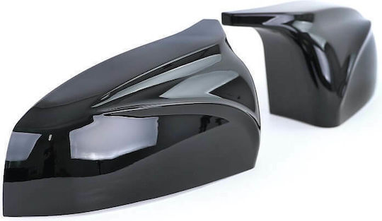 Carner Καπάκια Καθρεπτών Αυτοκινήτου BMW X5 (E70) 2006-2013 2τμχ