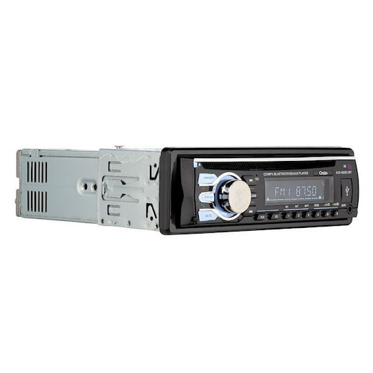 Osio Ραδιόφωνο Αυτοκινήτου 1 DIN (Bluetooth/USB)