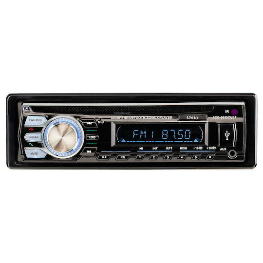 Osio Ραδιόφωνο Αυτοκινήτου 1 DIN (Bluetooth/USB)