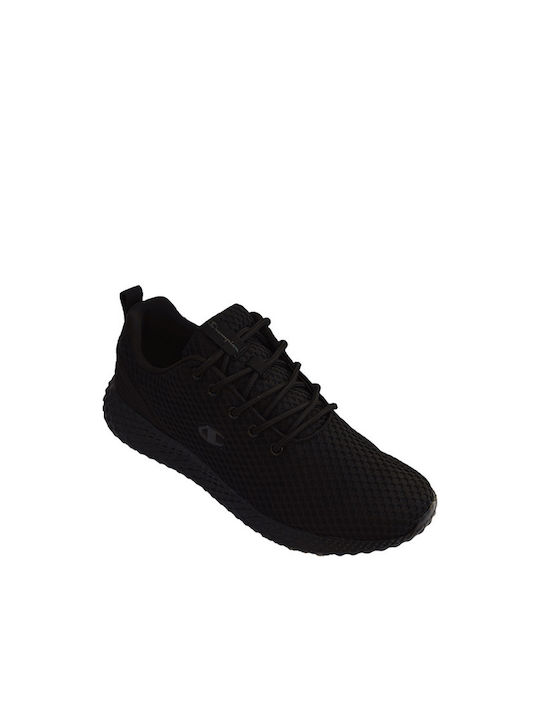 Champion Sprint Damen Anatomisch Sneakers Schwarz