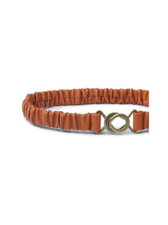 Funky Buddha Women's Belt Tabac Brown