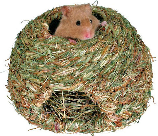 Trixie Accessories for Cages for Hamster Nest from Grass 10cm