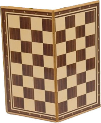 Ξύλινη Schach aus Holz 50x50cm 01048