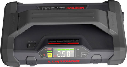 Lokithor JA301 Portable Car Battery Jump Starter 20000mAh with Power Bank / Φακό / USB 12V