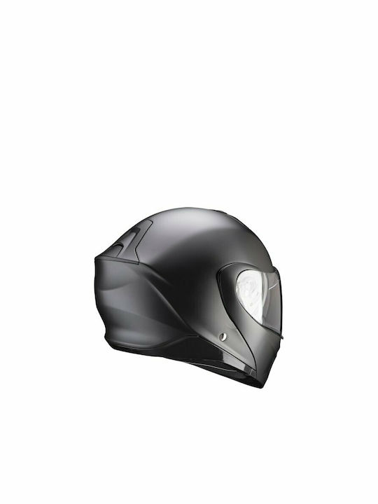 Scorpion Exo 930 Mat Pearl Black Мотоциклетна каска Флип ъп с Sunvisor