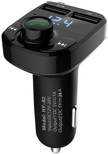 Nemo FM Car Transmitter X8 with Bluetooth / MicroSD / USB