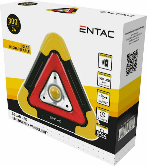 Entac Entac Wiederaufladbare LED Auto-Warnleuchte