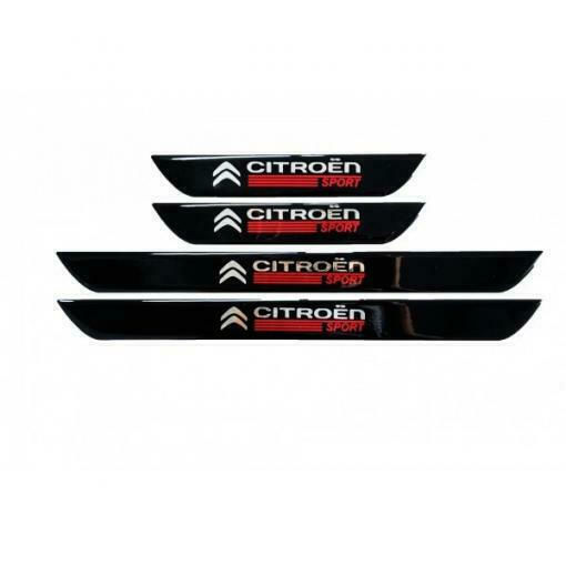 Race Axion Car Interior Decorative Door Sills 4pcs