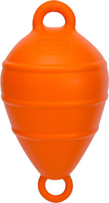 Eval Boat Buoy Orange Pear-shaped Buoy