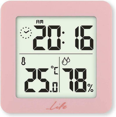 Life Princess Digital Thermometer & Hygrometer