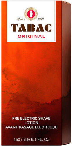 Tabac Original Pre Electric Shave Lotion Λοσιόν Ξυρίσματος 150ml
