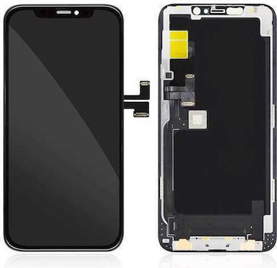 Incell Mobile Phone Screen Replacement with Touch Mechanism for iPhone 11 Pro Max (Black)