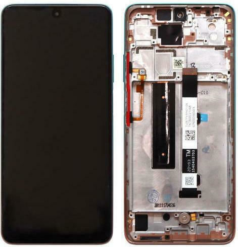 Οθόνη mit Touch-Mechanismus für Mi 10T Lite (Rose Gold)