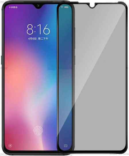 Privatsphäre Vollflächig gehärtetes Glas (Redmi Note 7/7 Pro)