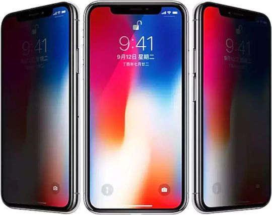 Premium Privacy Full Face Tempered Glass (iPhone 8 Plus / 7 Plus)