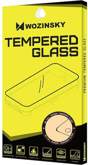 Wozinsky Full Glue Full Face Tempered Glass 2τμχ Μαύρο (Galaxy A52 / A52s)