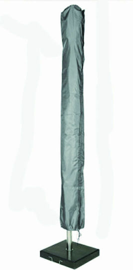 Home & Camp Waterproof Protective Umbrella Cover 30x30x210cm in Grey Colour