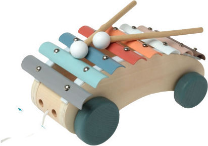 Kiokids Holz Xylophon Für 1+ Jahre