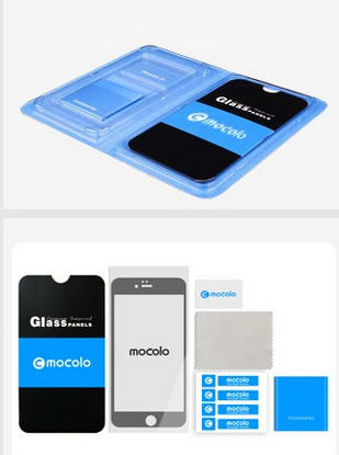 Mocolo Full Glue Full Face Tempered Glass (Galaxy A10)