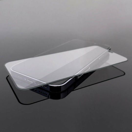 Wozinsky Super Tough x2 Adeziv complet Full Face Tempered Glass 2buc Negru (Redmi Note 10 5G / Poco M3 Pro)