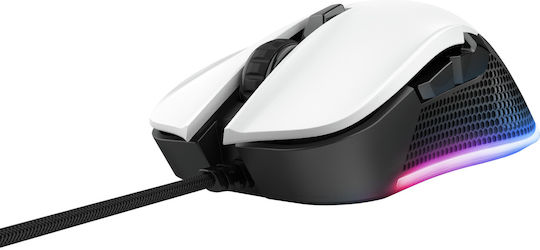 Trust GXT 922W YBAR RGB Gaming Ποντίκι 7200 DPI Μαύρο