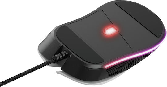 Trust GXT 922W YBAR RGB Gaming Ποντίκι 7200 DPI Μαύρο