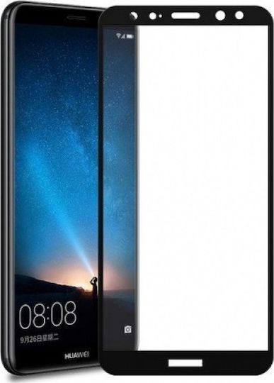 Full Face Tempered Glass Black (Huawei Mate 10 Lite)