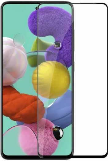 3D Full Face Tempered Glass (Galaxy A51)