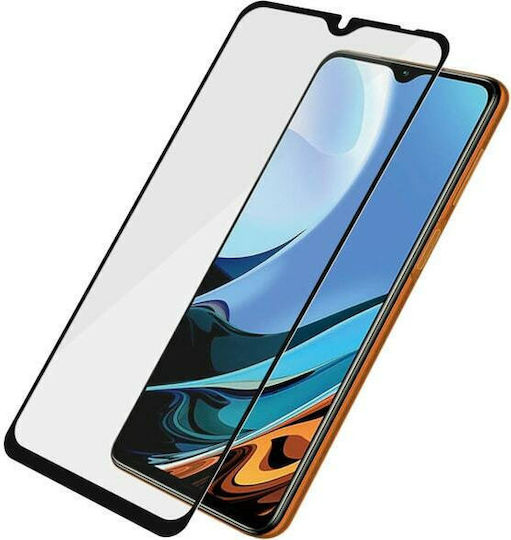 PanzerGlass CF Full Face Tempered Glass (Redmi 9T / Poco M3) 8037