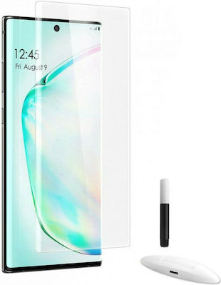 Full Glue Full Face Tempered Glass (Galaxy Note 10+)