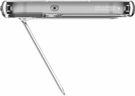Spigen Slim Armor Essential S Back Cover Σιλικόνης Crystal Clear (Galaxy S22 5G)