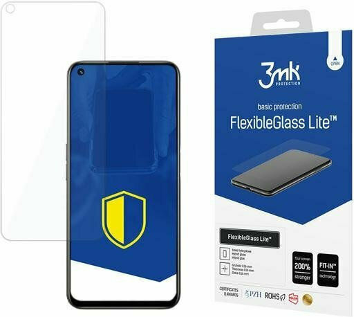 3MK FlexibleGlass Lite Tempered Glass (Realme 8i)