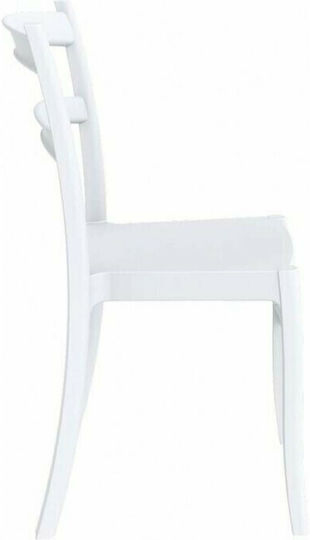 Catering Chair Polypropylene Tiffany White 45x51x85cm