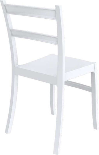 Catering Chair Polypropylene Tiffany White 45x51x85cm