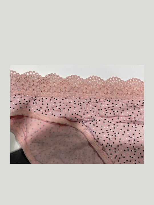 Damen Slip 2Pack Pink