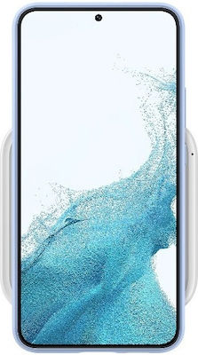 Samsung Ασύρματος Φορτιστής (Qi Pad) 15W Λευκός (EP-P2400BWEGEU)