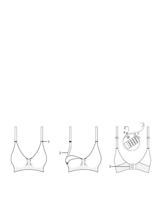 Carriwell Maternity & Nursing Sports Bra with Clips Beige