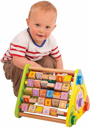 Παιχνίδι Πυραμίδα Triangular Activity Centre από Ξύλο για 12+ Μηνών