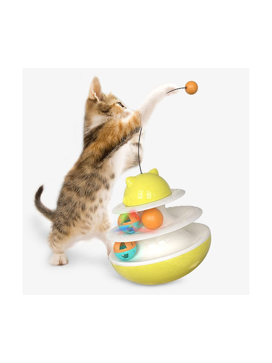 Pet Interest Shake The Turntable Παιχνίδι Γάτας με Catnip