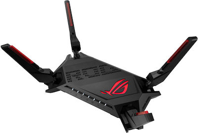 Asus GT-AX6000 Ασύρματο Router Wi‑Fi 6 με 6 Θύρες Gigabit Ethernet