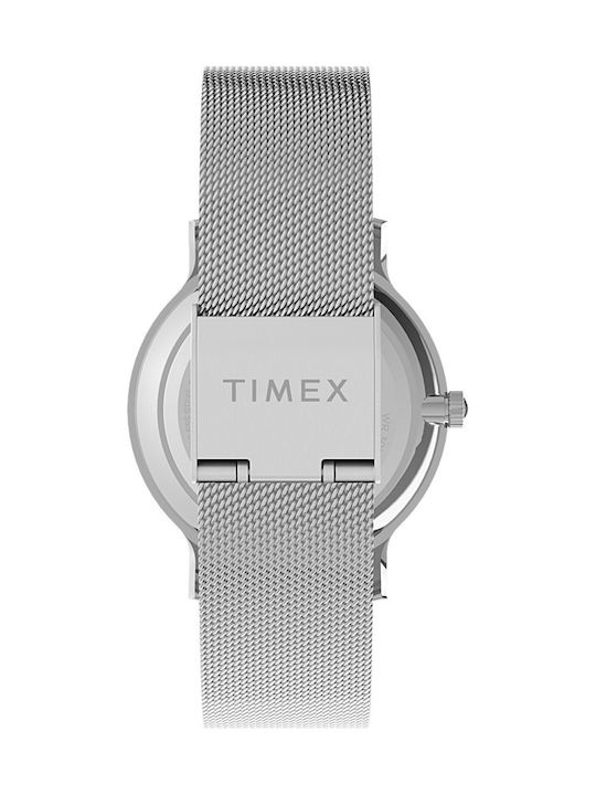 Timex Transcend Swarovski Ρολόι Μπαταρίας με Μεταλλικό Μπρασελέ Timex Transcend Swarovski Ρολόι Μπαταρίας με Μεταλλικό Μπρασελέ