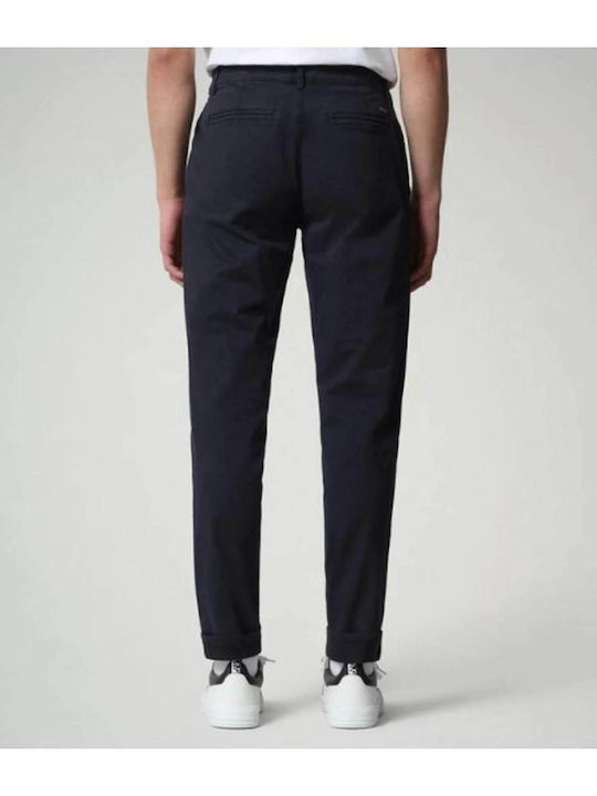 Napapijri Mana 3 Men's Trousers Chino Elastic Navy Blue