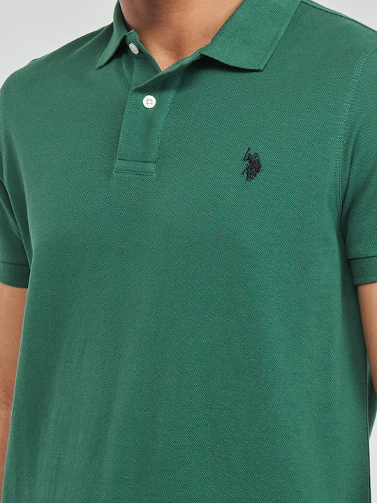 Polo Μπλούζα Κοντομάνικη Πράσινη