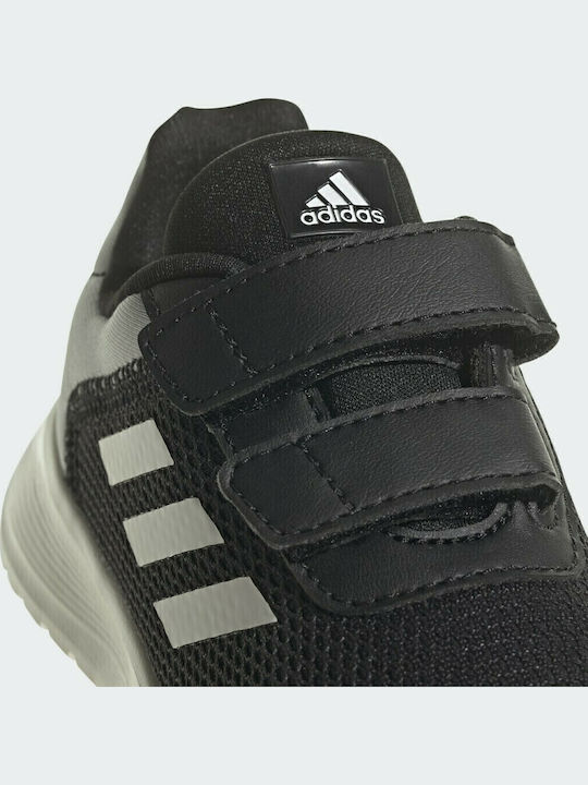 Tensaur Tensaur Run 2.0 CF I Kids Sports Shoes Running with Hoop & Loop Closure Core Black / Core White / Grey Two
