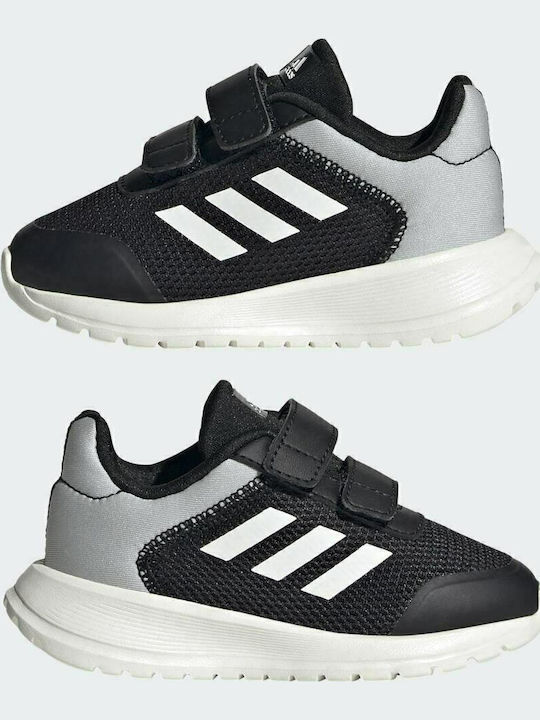 Tensaur Tensaur Run 2.0 CF I Kids Sports Shoes Running with Hoop & Loop Closure Core Black / Core White / Grey Two